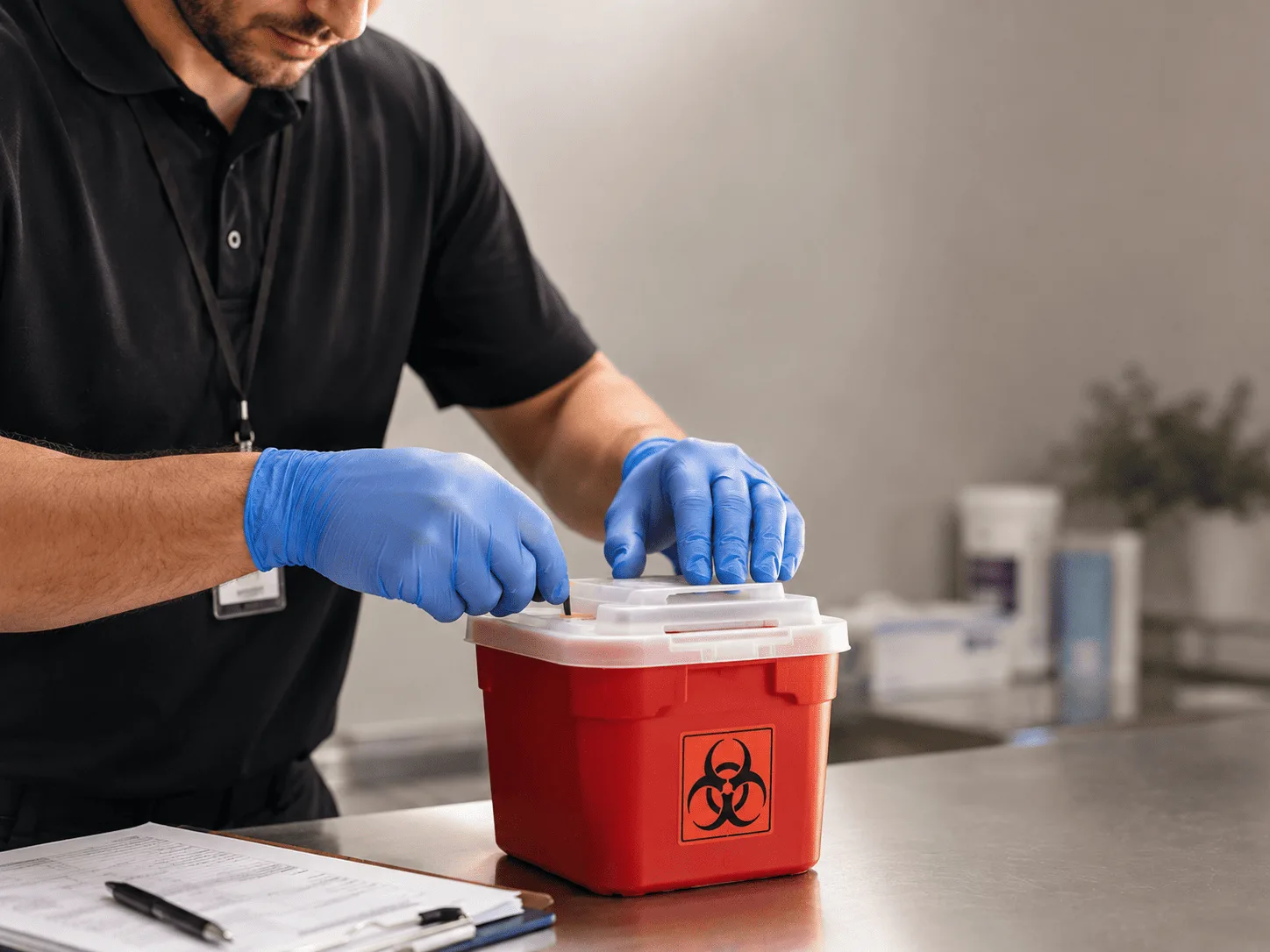 Why choose Sharps Waste Disposal in Des Arc, MO